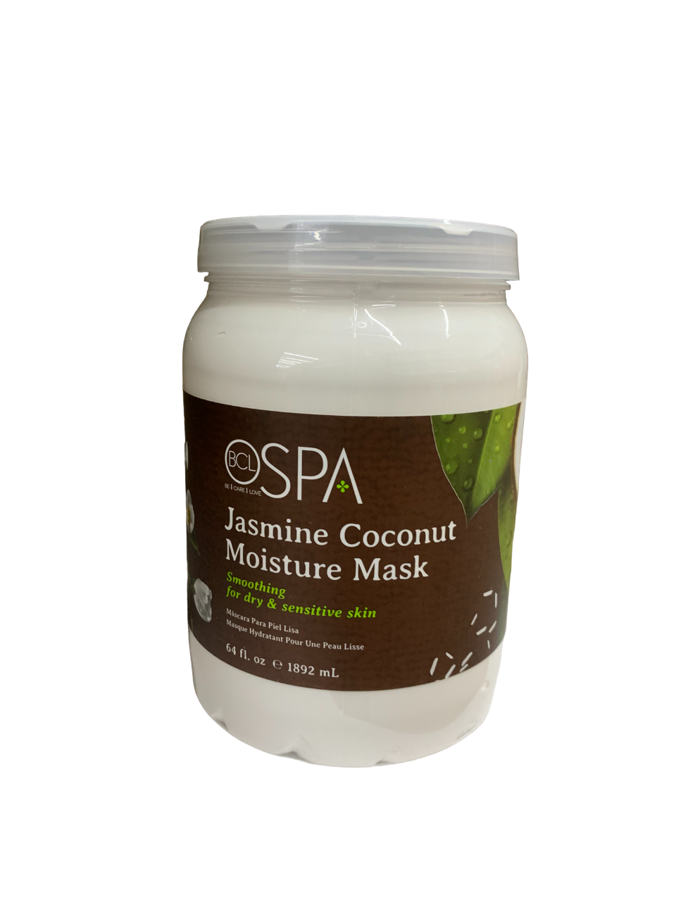 BCL Spa Moisture Mask Jasmine Coconut